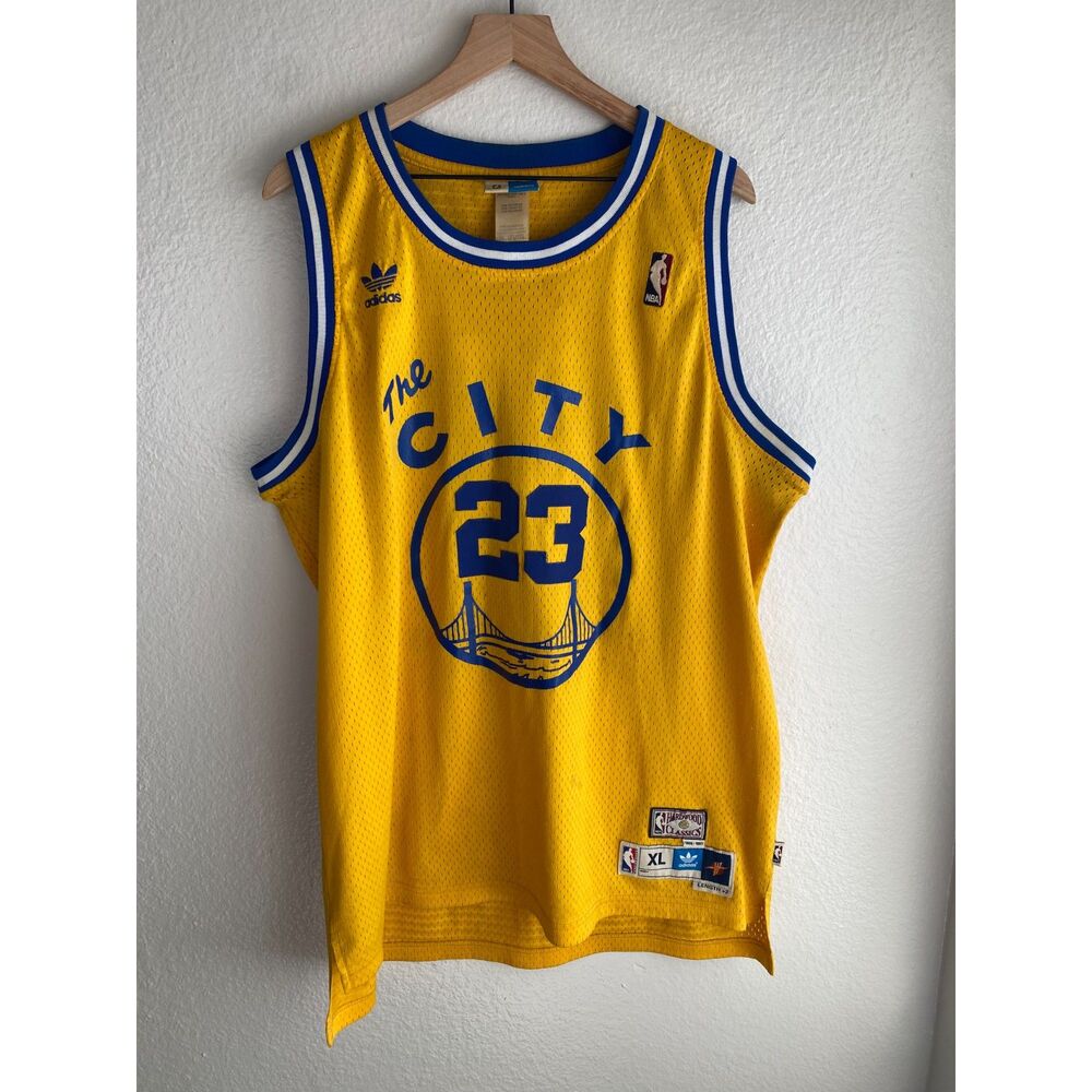 Adidas Jason Richardson Golden State Warriors The City Jersey Men’s XL NBA